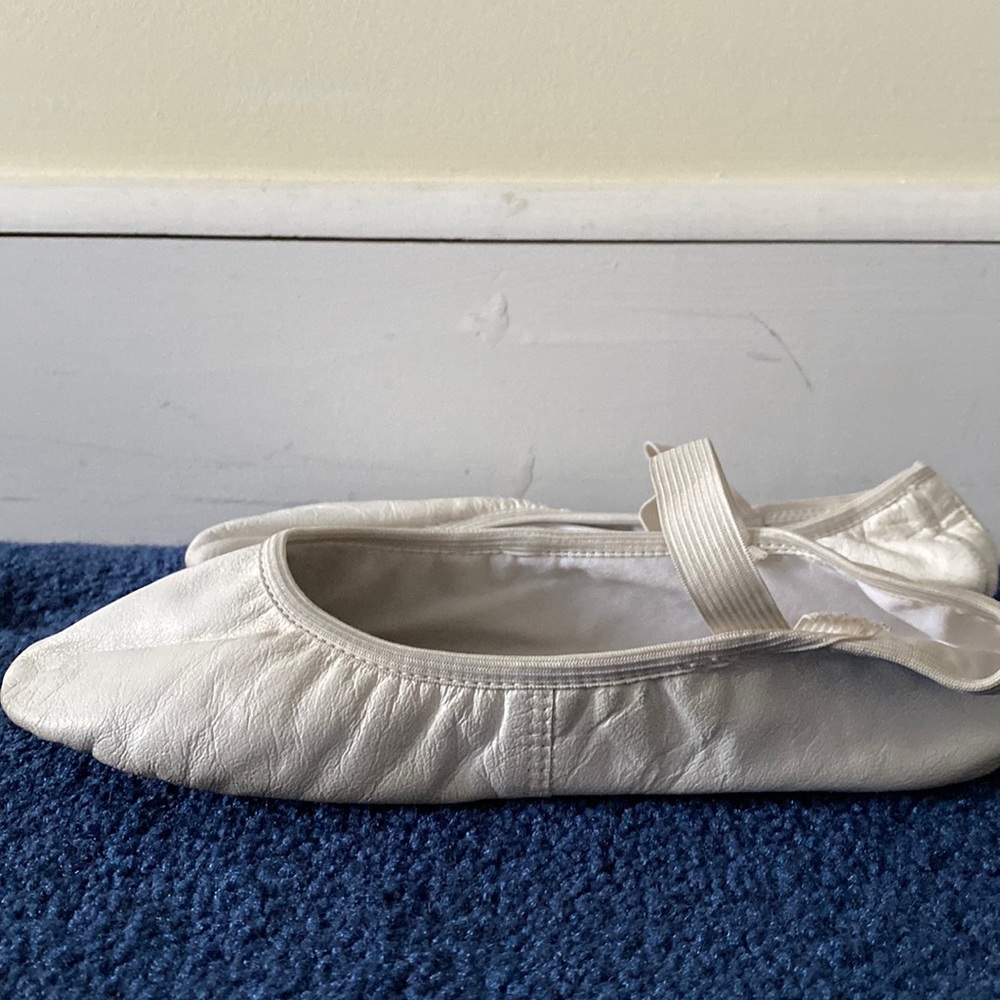 White Ballet Shoes